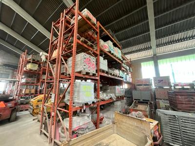 Übersichtsbild von pallet rack